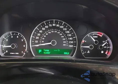 2009 Saab 9-5 2.3T из США, поврежденный, VIN YS3ED49G393501521